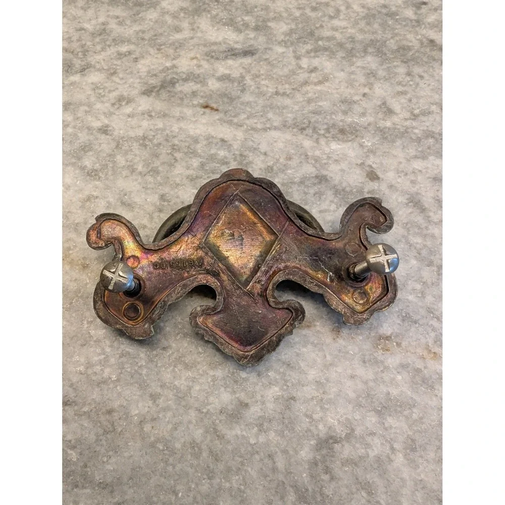 3.5 in Brass Handle Bail Drawer Pull - Ethan Allen - VTG - A6155 DC